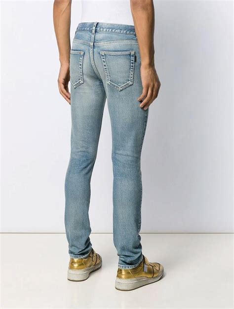 ysl slp jeans|saint laurent men's skinny jeans.